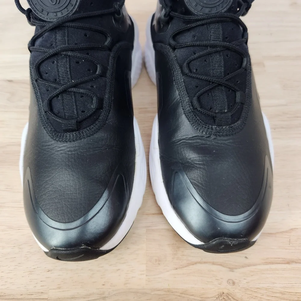 Nike Air Huarache City Move Premium Womens Shoes Size 9 Black A03171-001